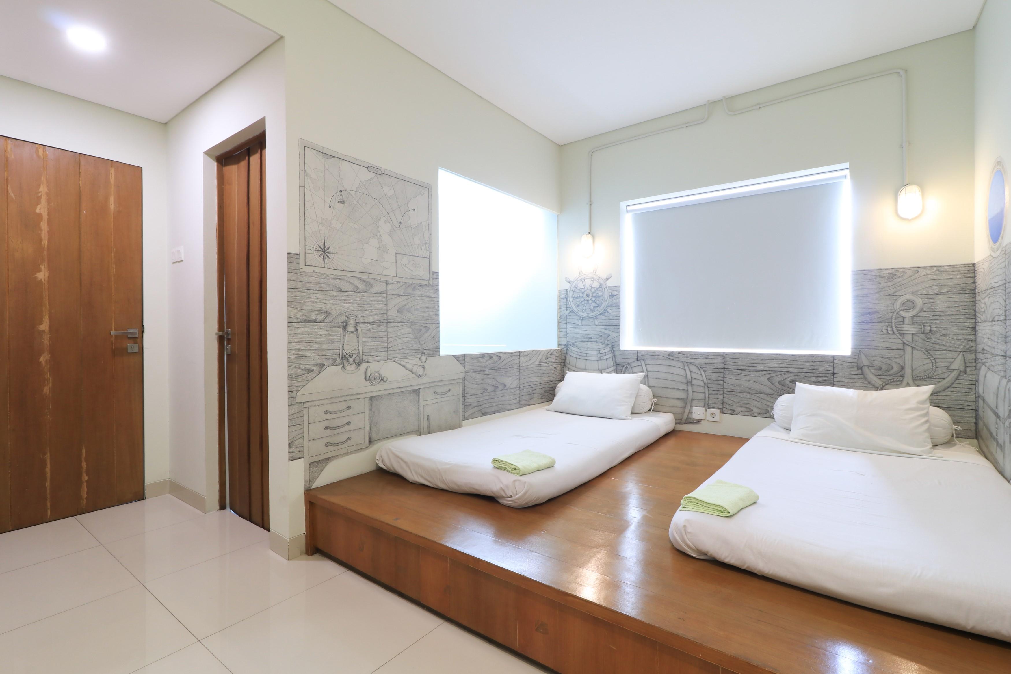 Locus Rooms Bandung Bagian luar foto