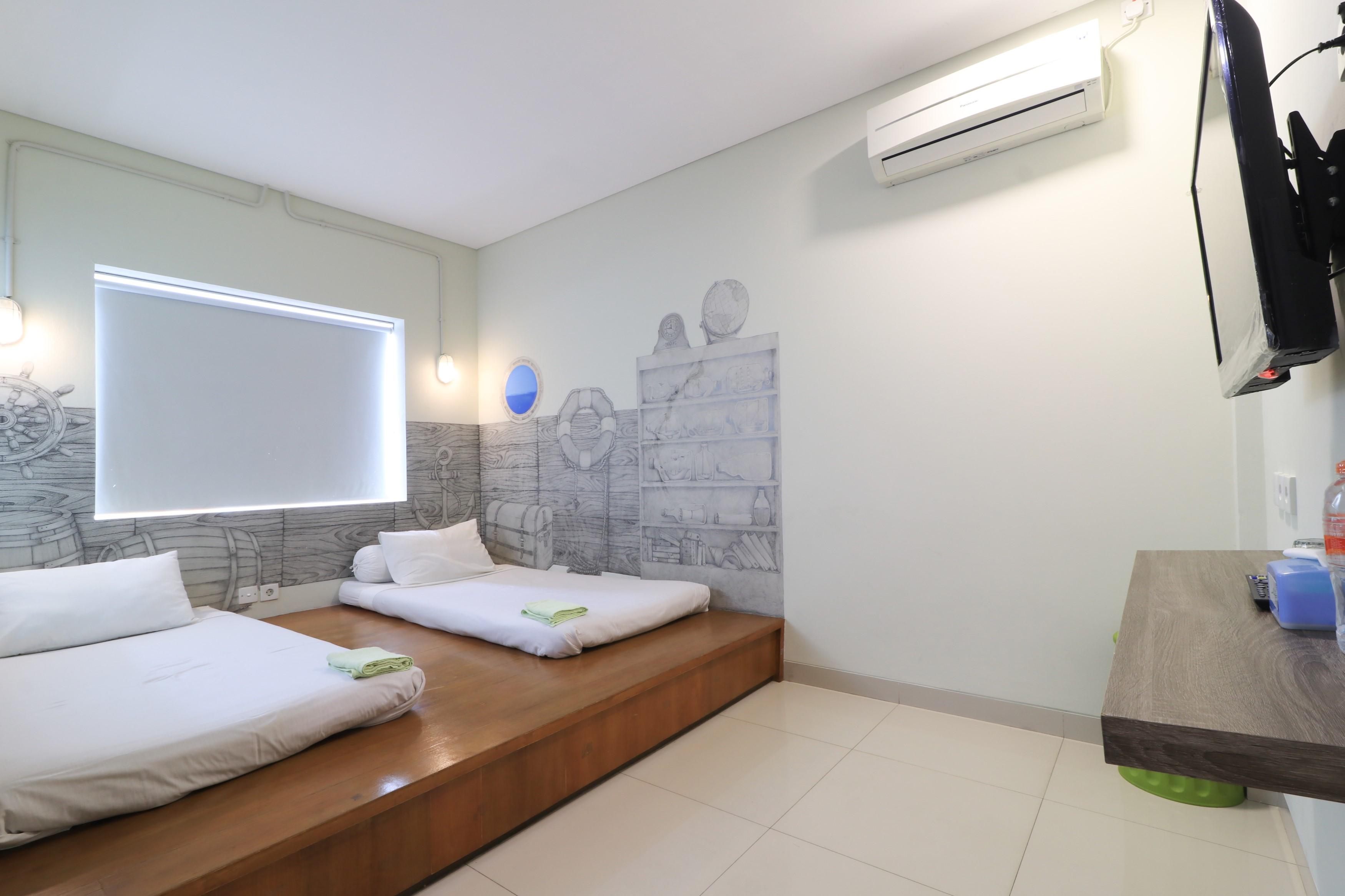 Locus Rooms Bandung Bagian luar foto
