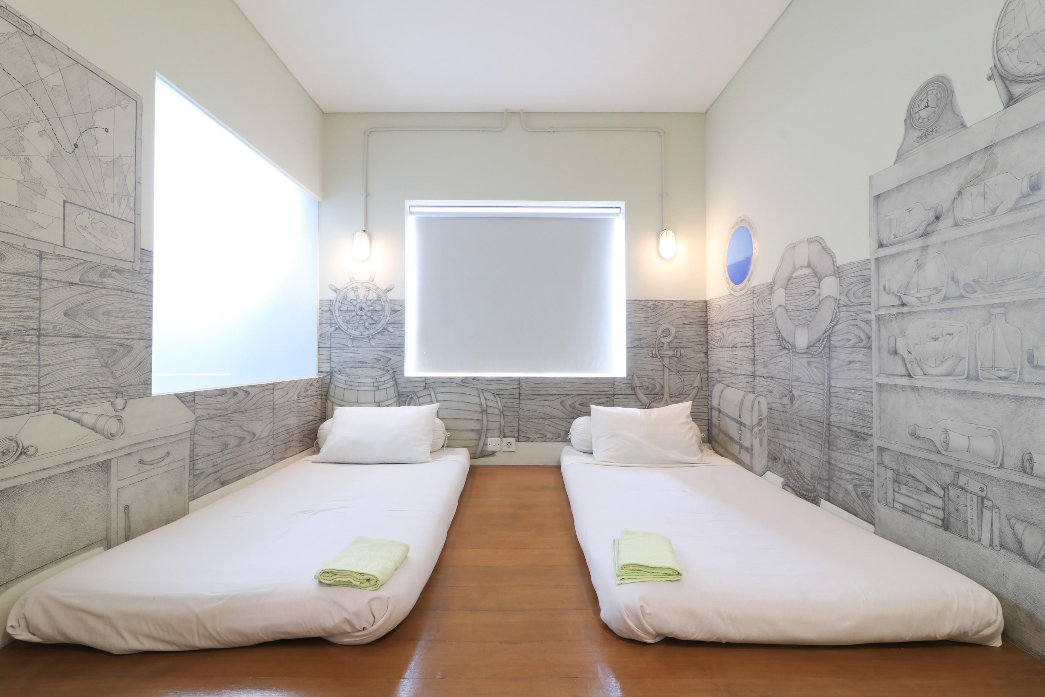 Locus Rooms Bandung Bagian luar foto