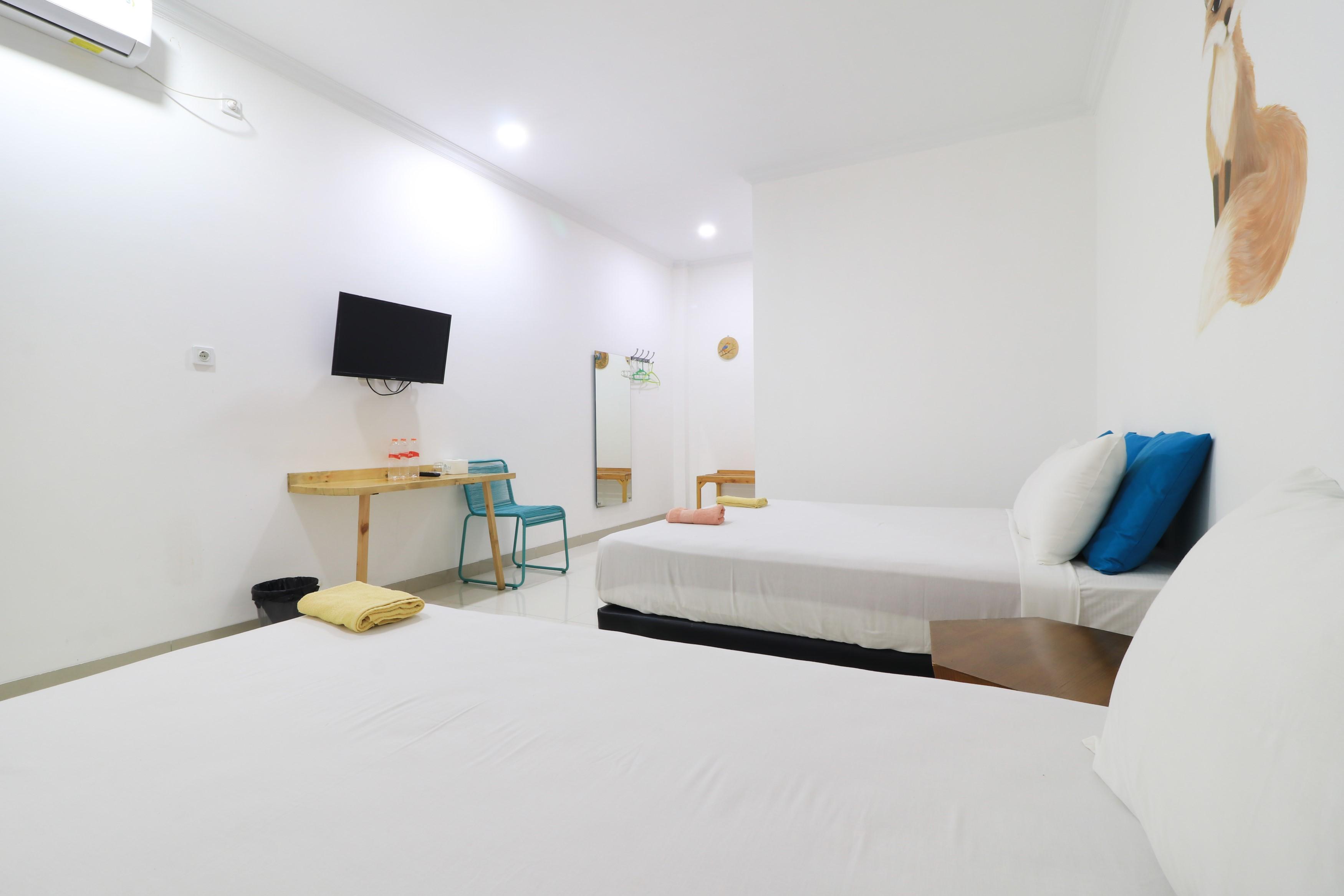 Locus Rooms Bandung Bagian luar foto