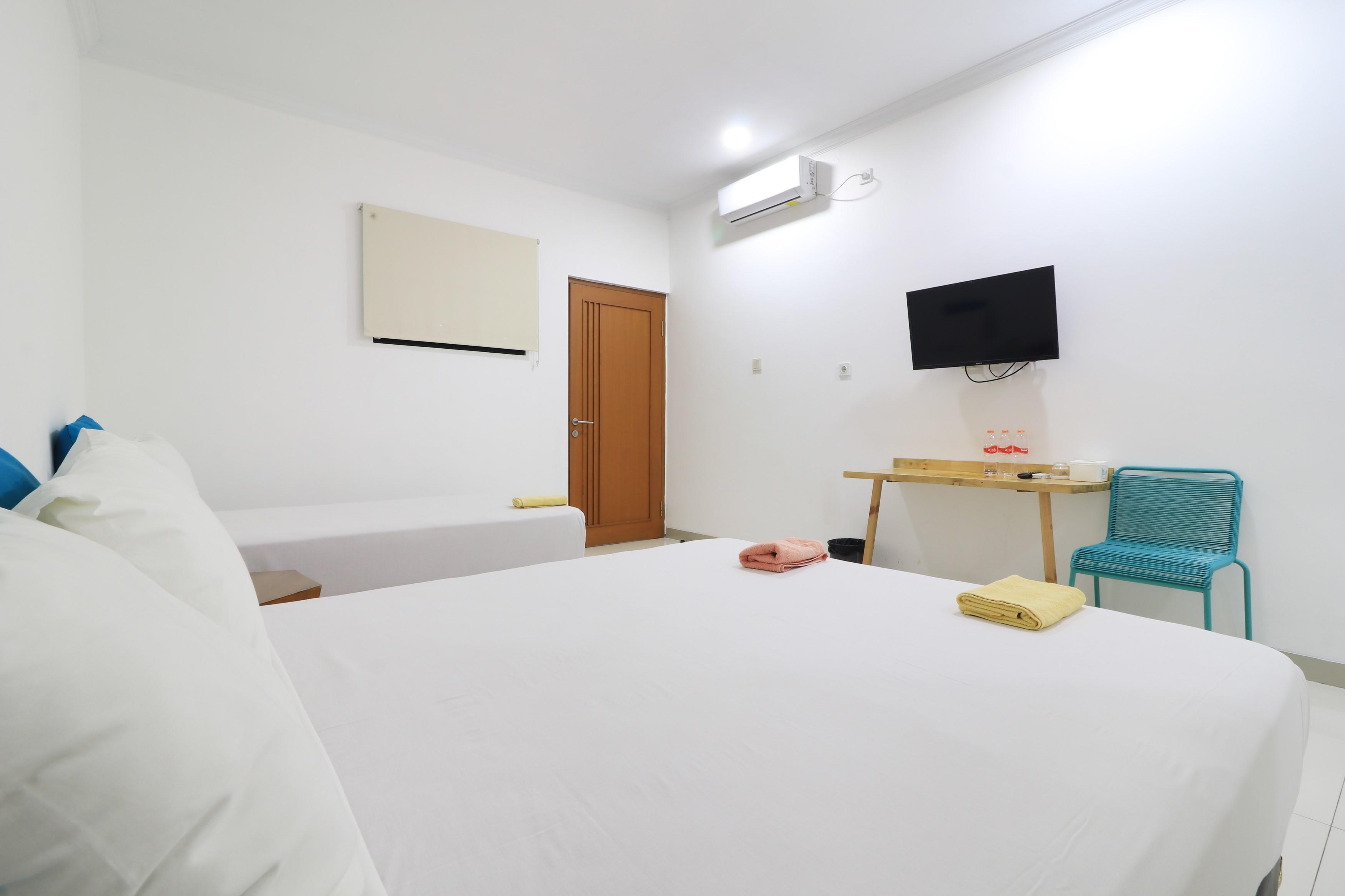 Locus Rooms Bandung Bagian luar foto
