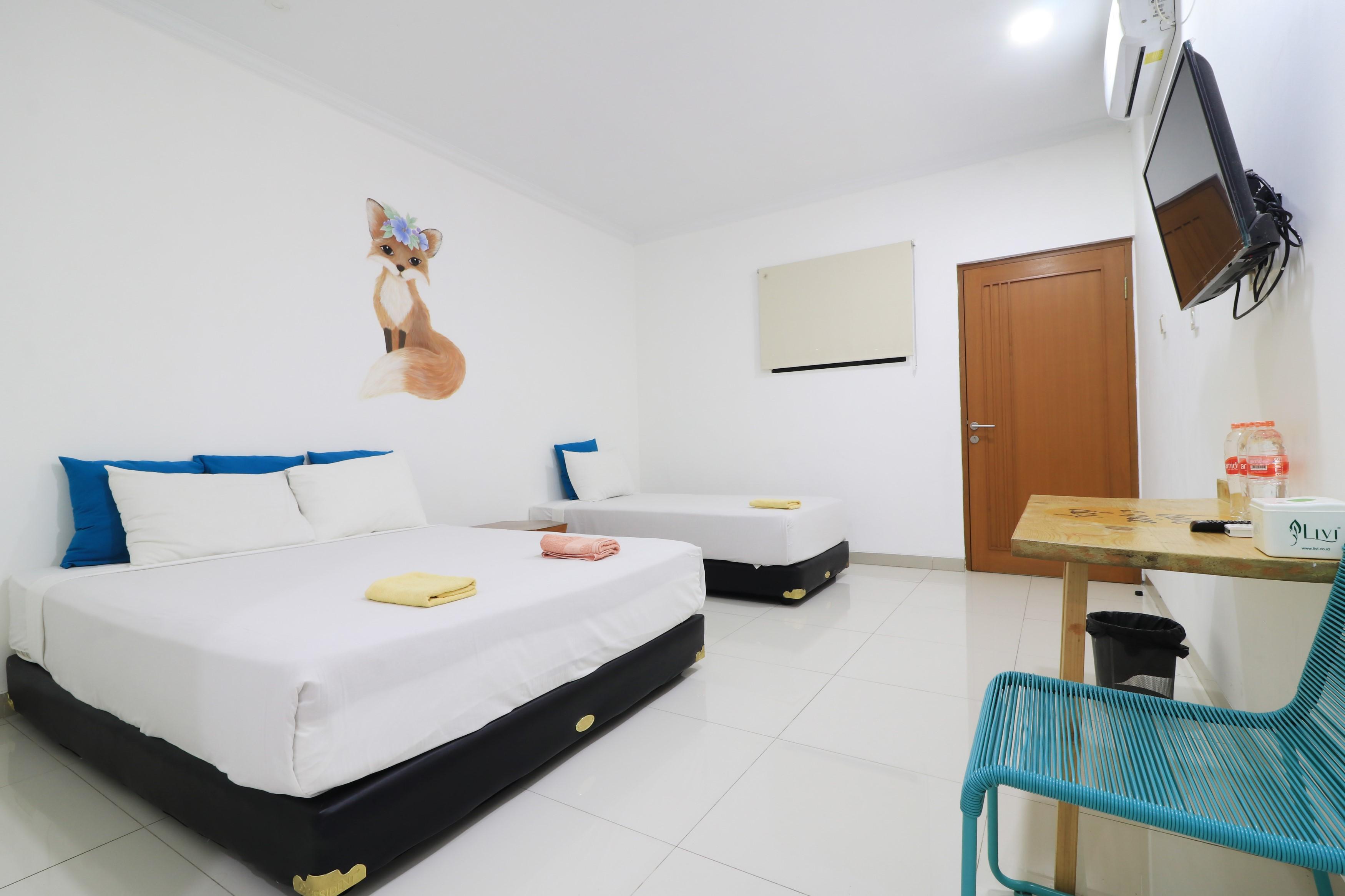 Locus Rooms Bandung Bagian luar foto