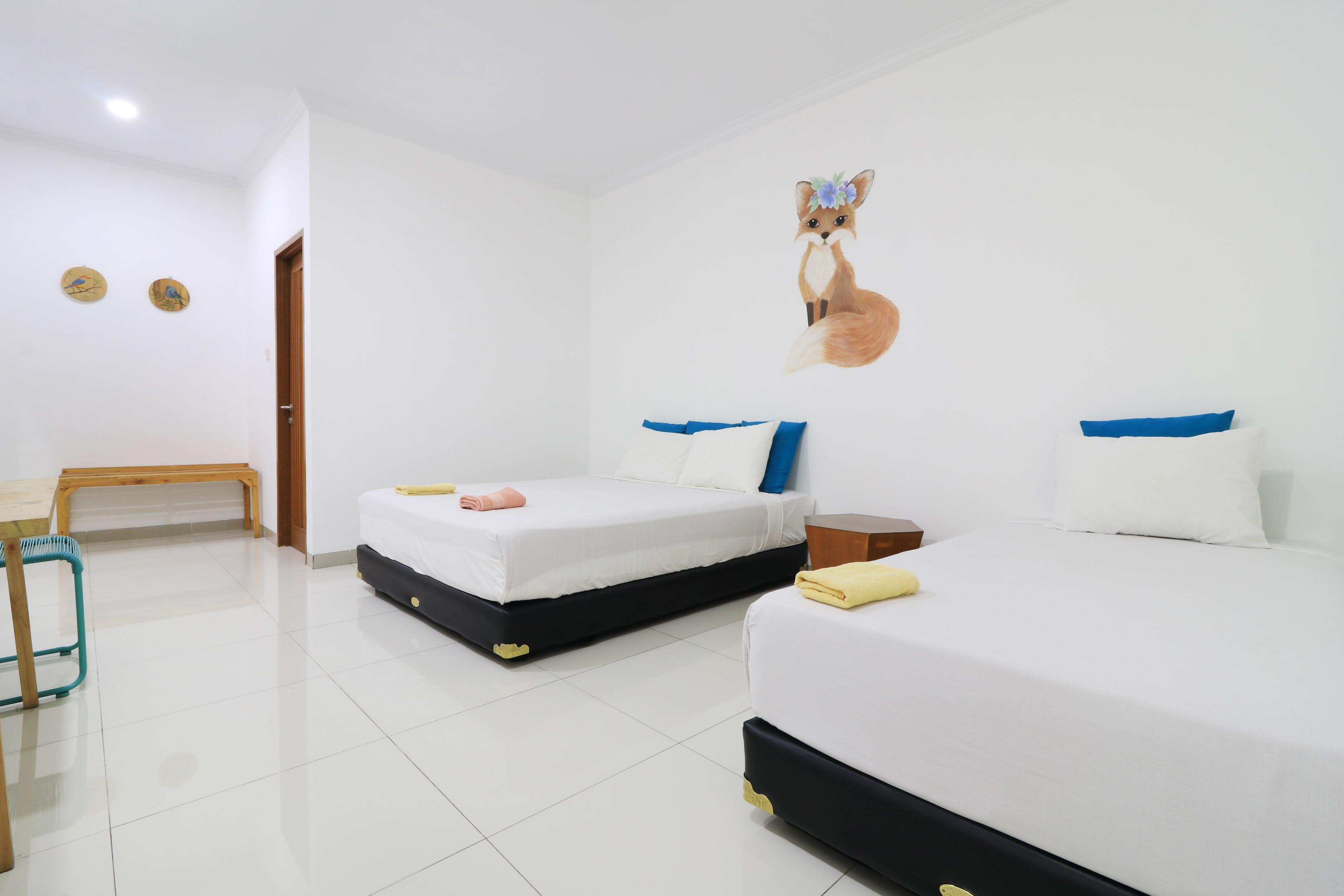 Locus Rooms Bandung Bagian luar foto