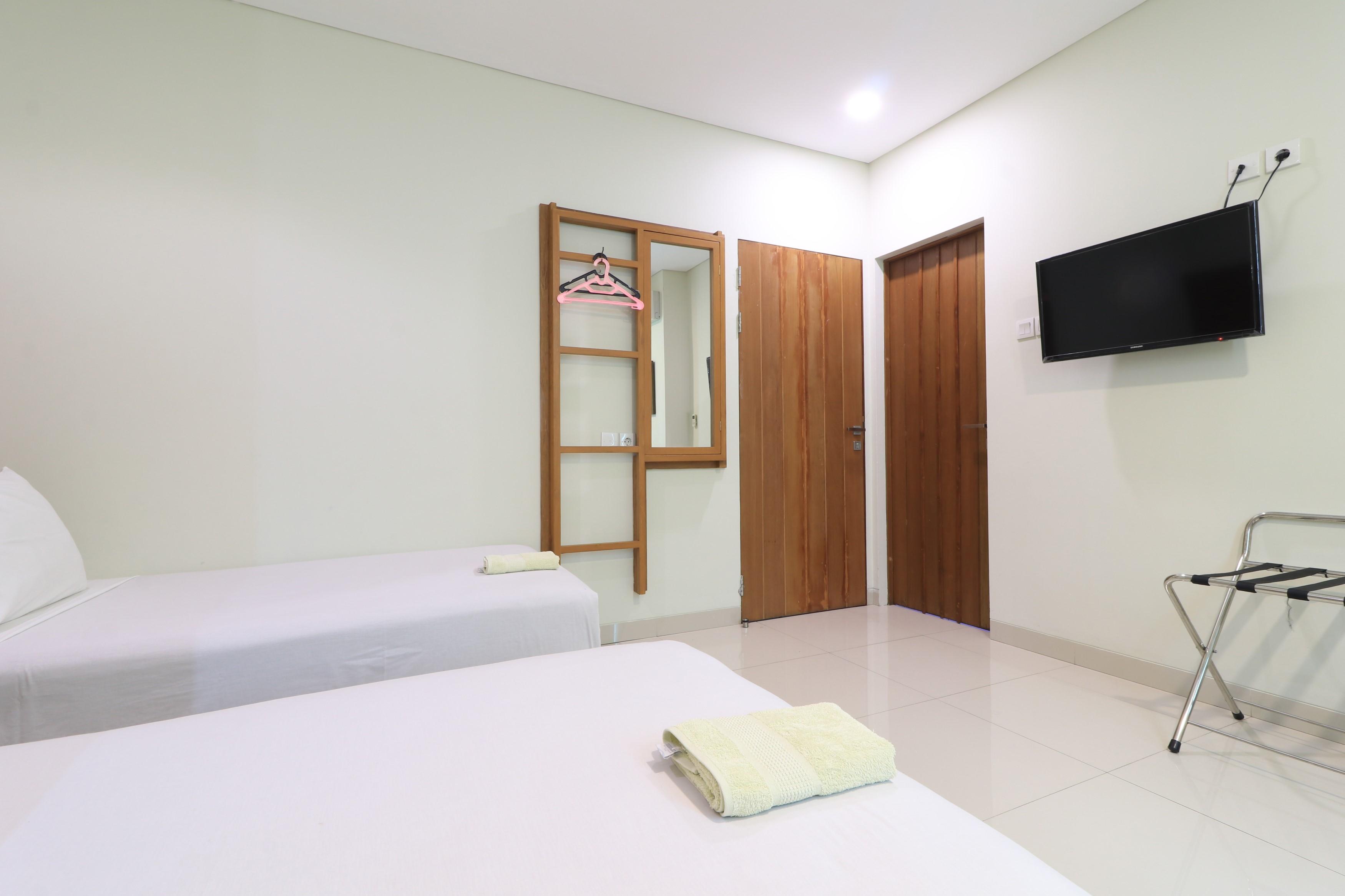 Locus Rooms Bandung Bagian luar foto