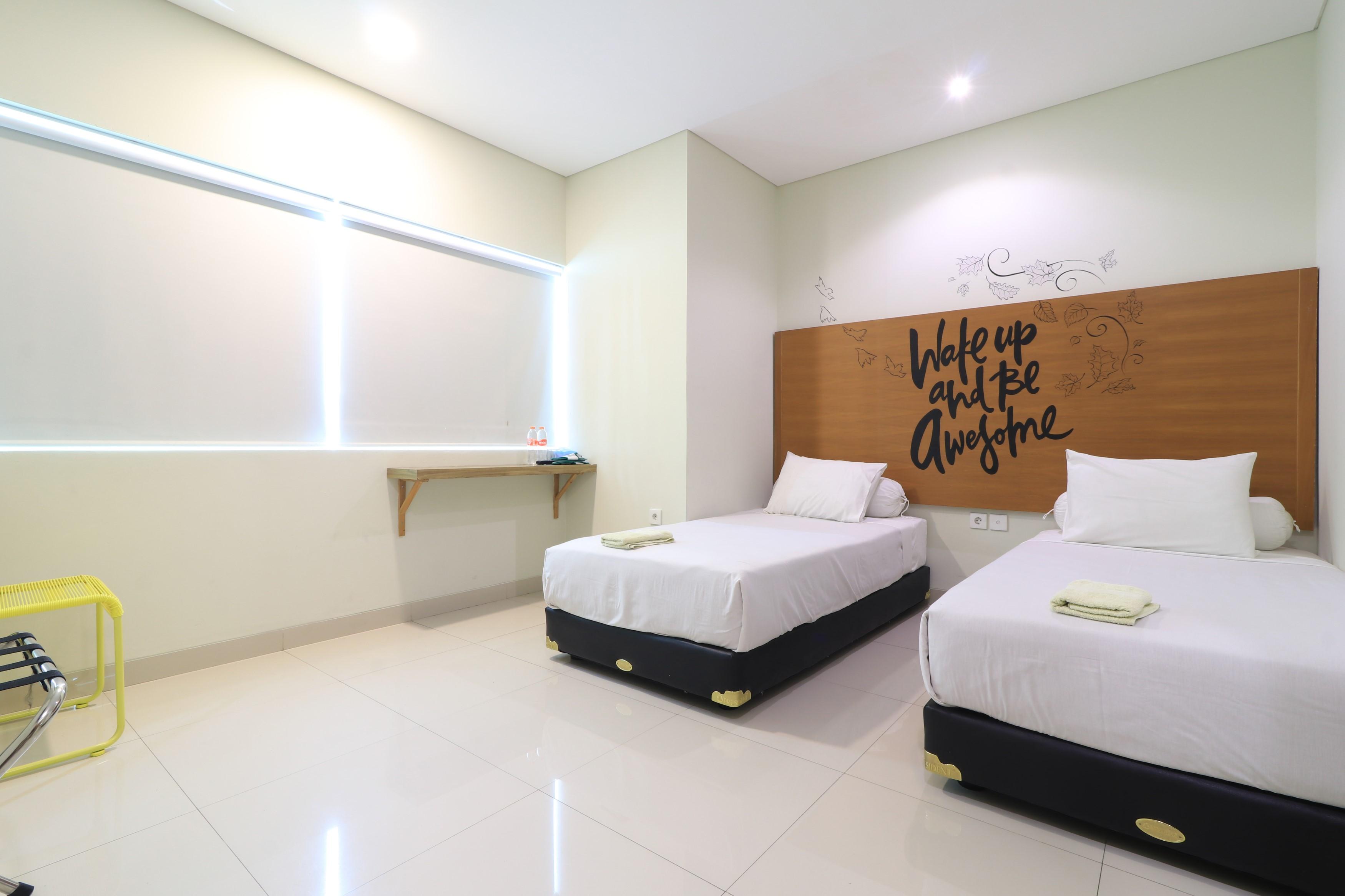 Locus Rooms Bandung Bagian luar foto