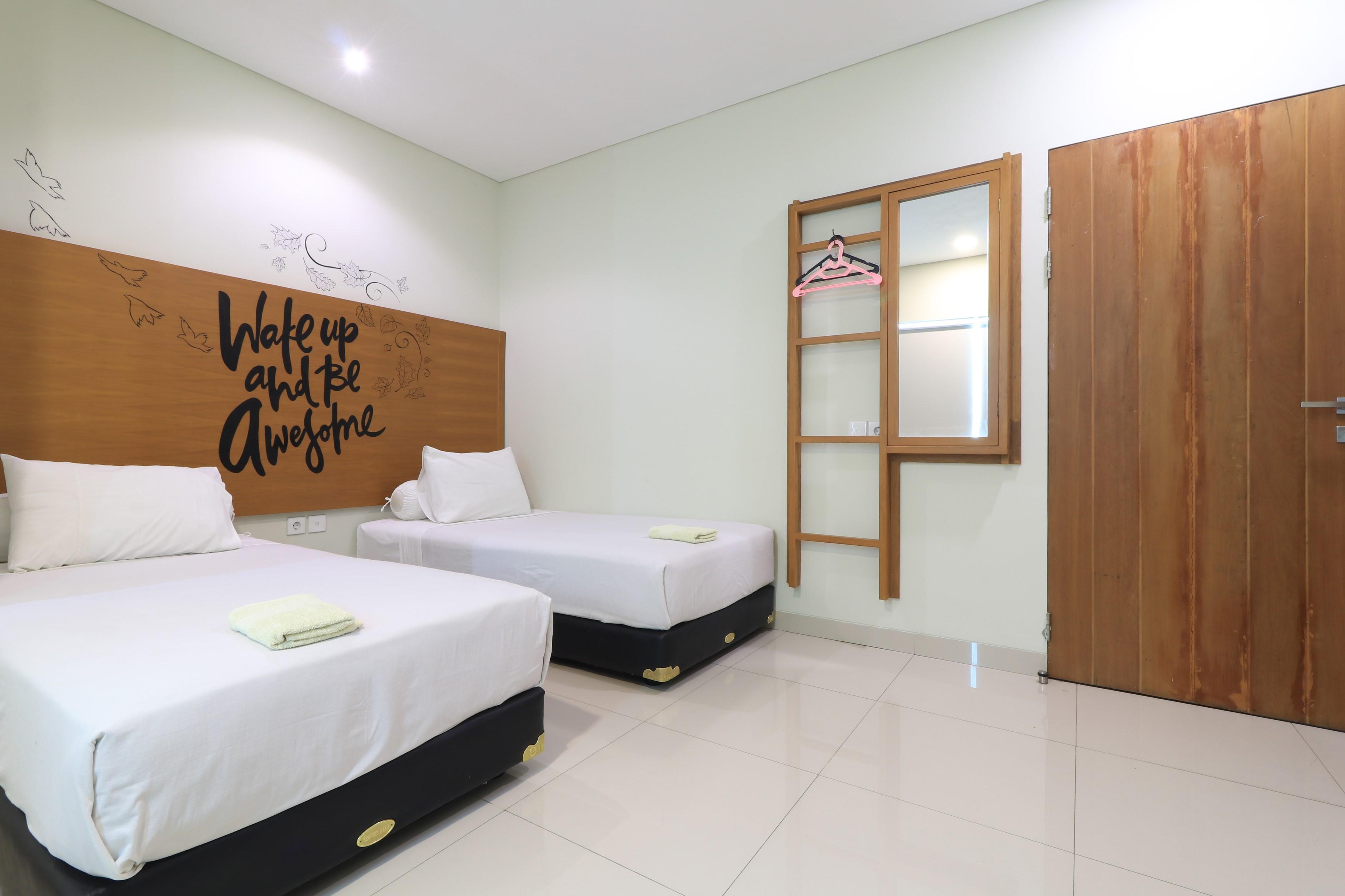 Locus Rooms Bandung Bagian luar foto