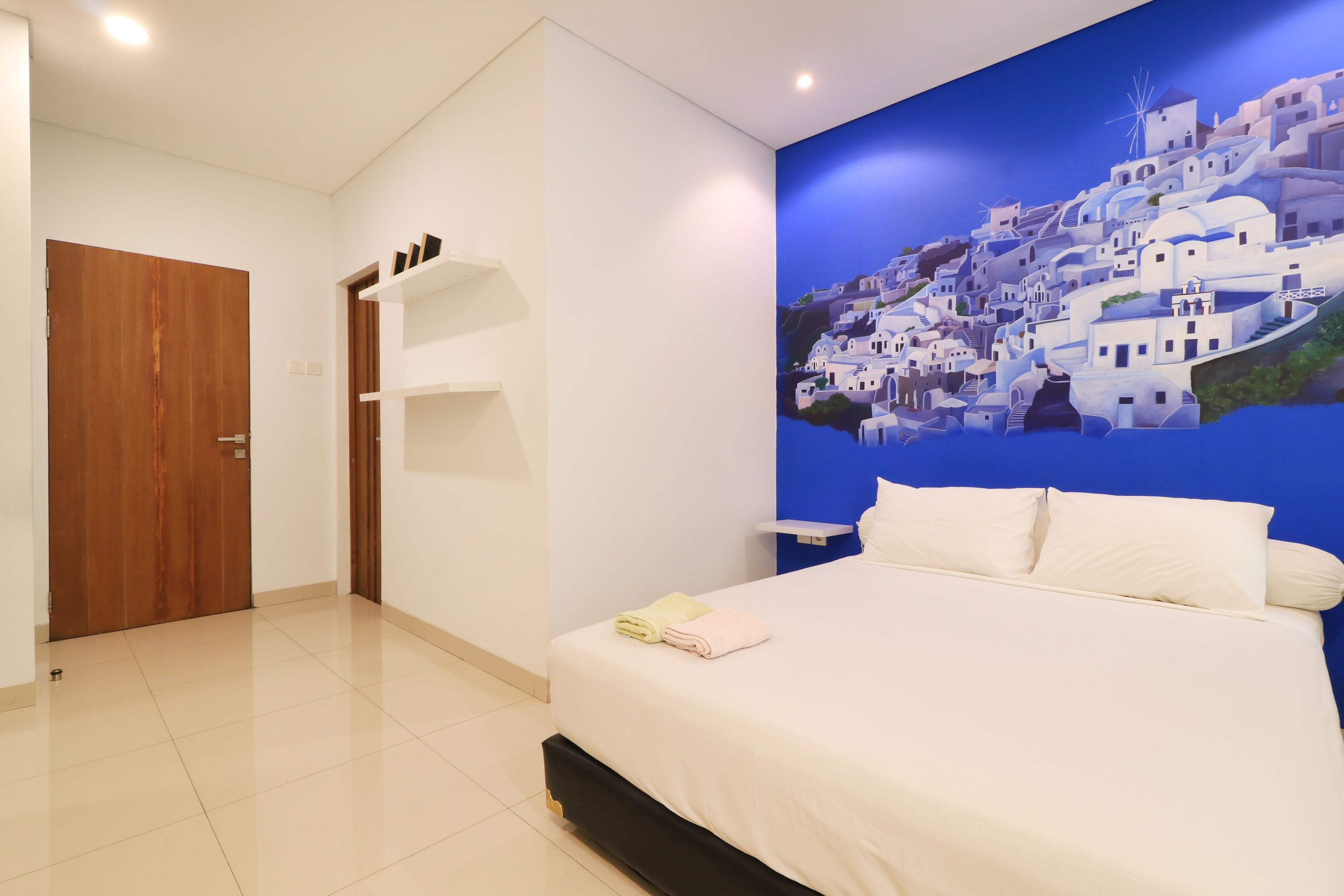 Locus Rooms Bandung Bagian luar foto
