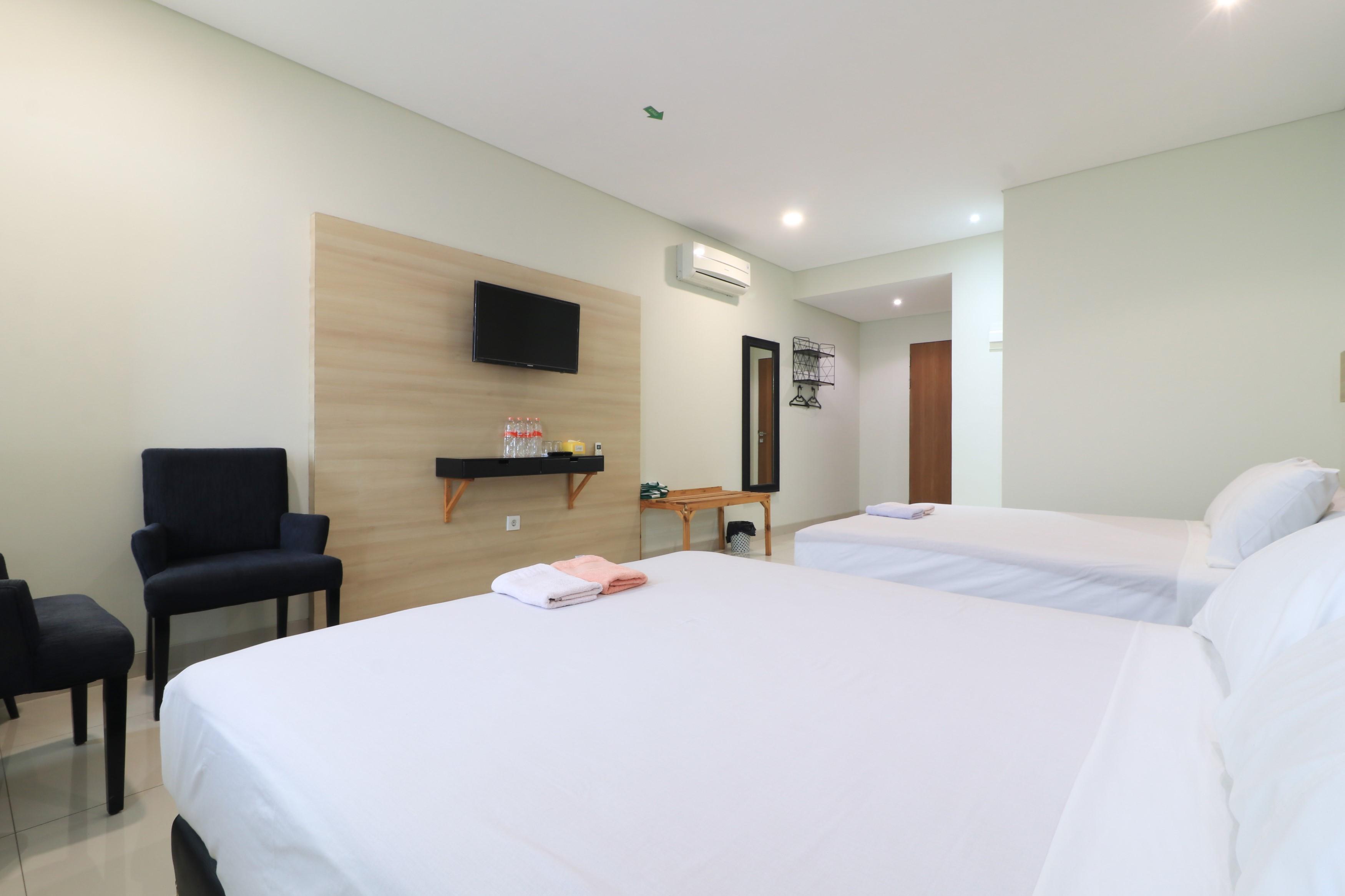 Locus Rooms Bandung Bagian luar foto