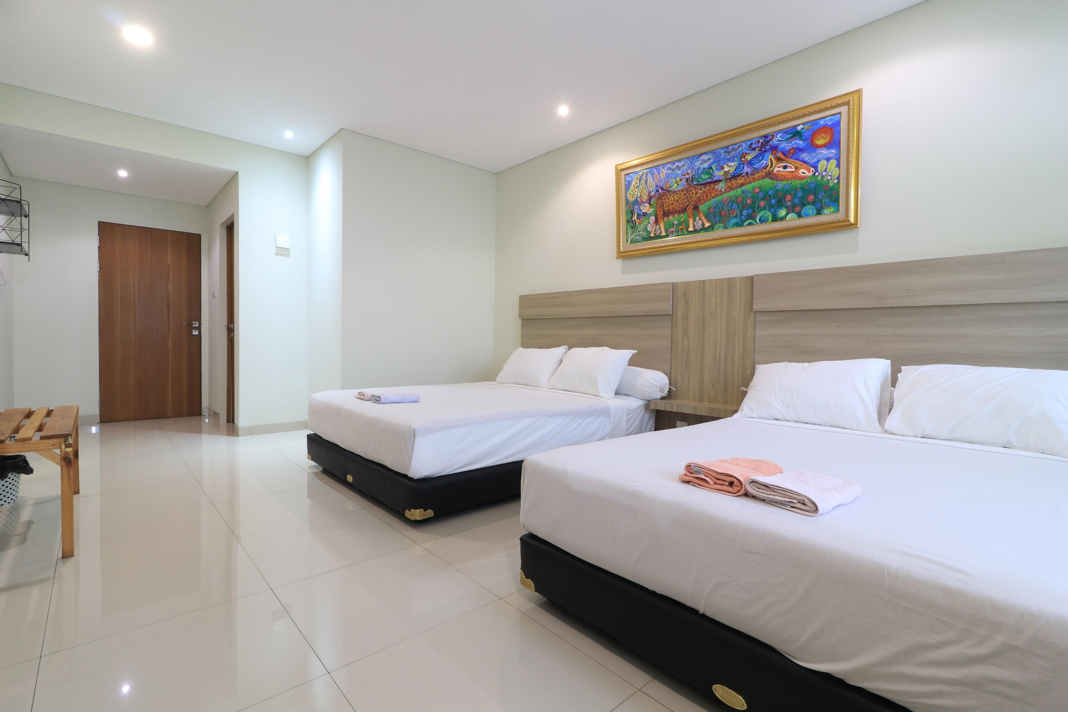 Locus Rooms Bandung Bagian luar foto