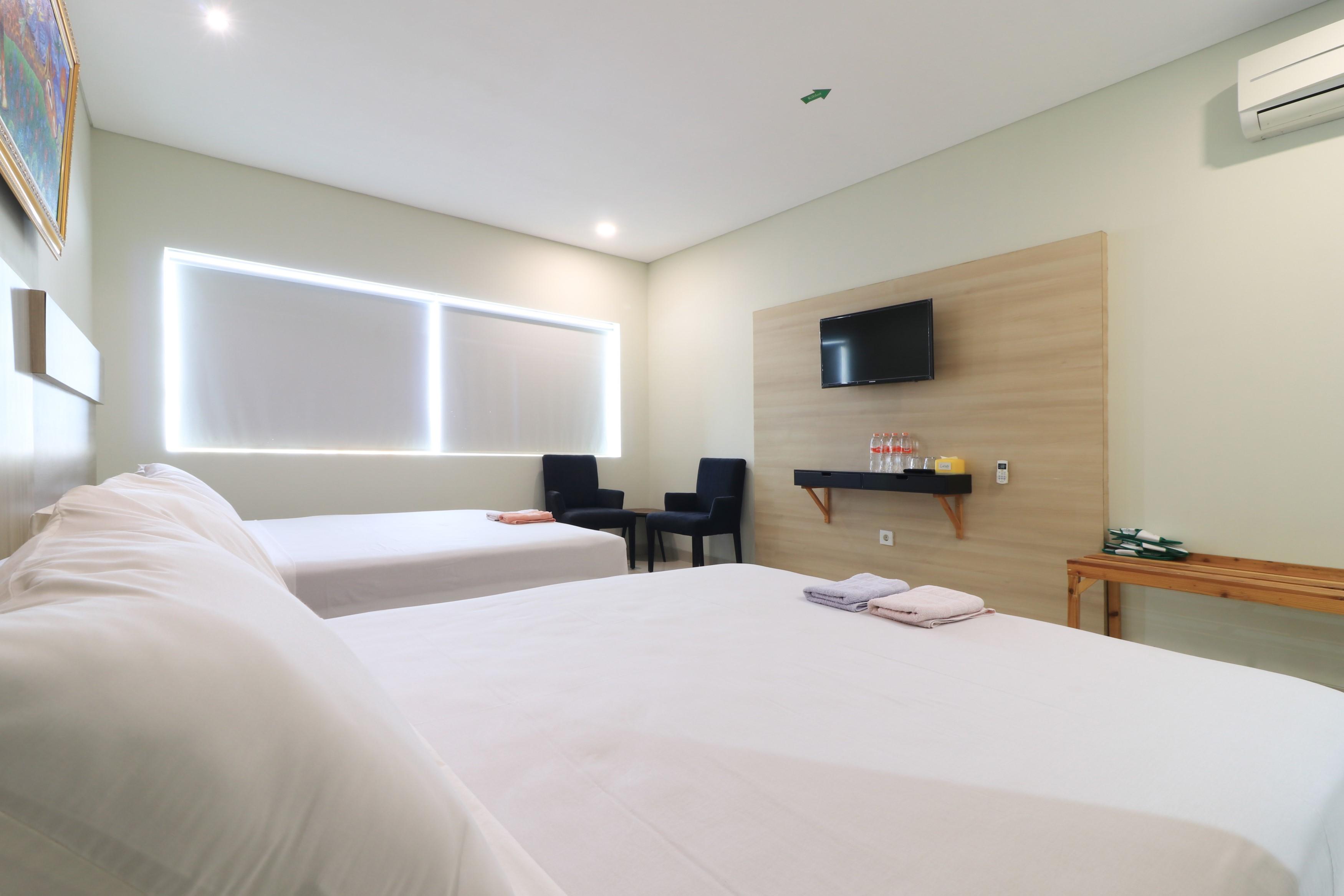 Locus Rooms Bandung Bagian luar foto