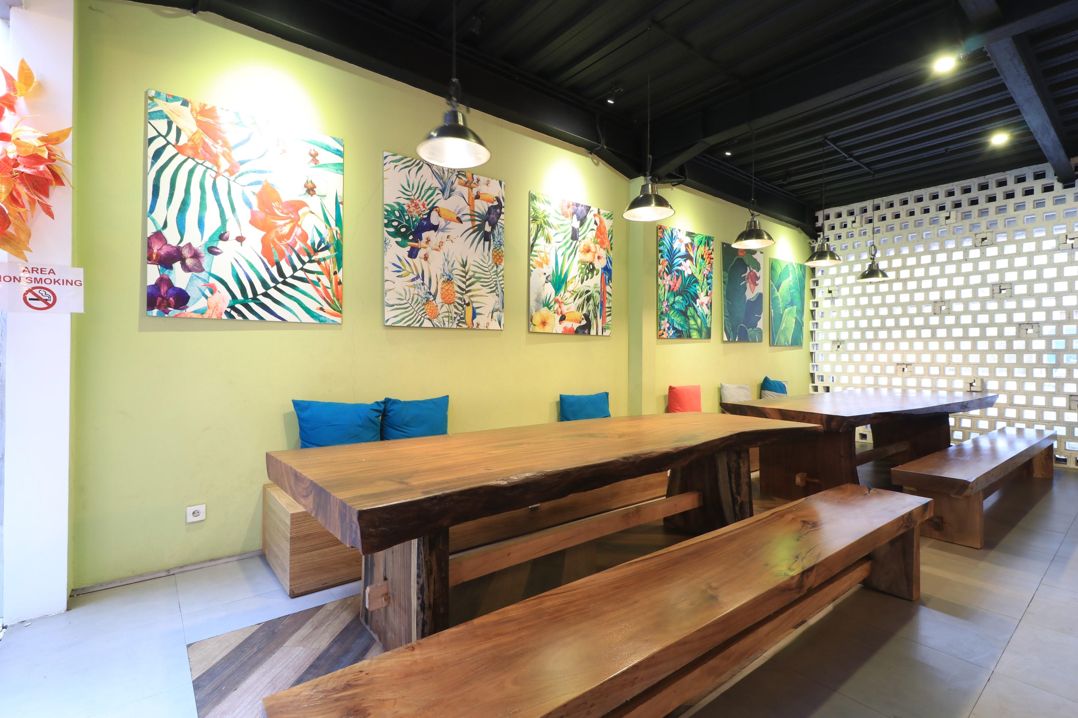 Locus Rooms Bandung Bagian luar foto