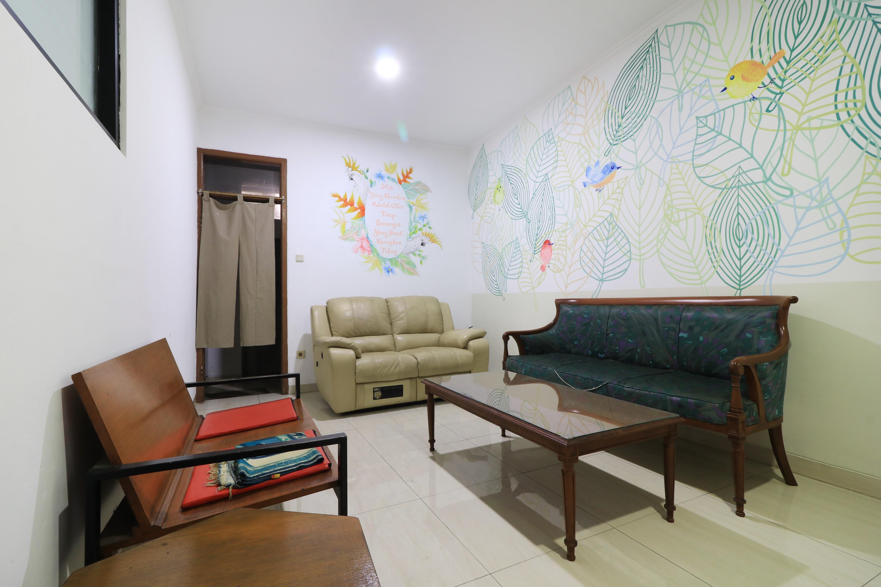 Locus Rooms Bandung Bagian luar foto