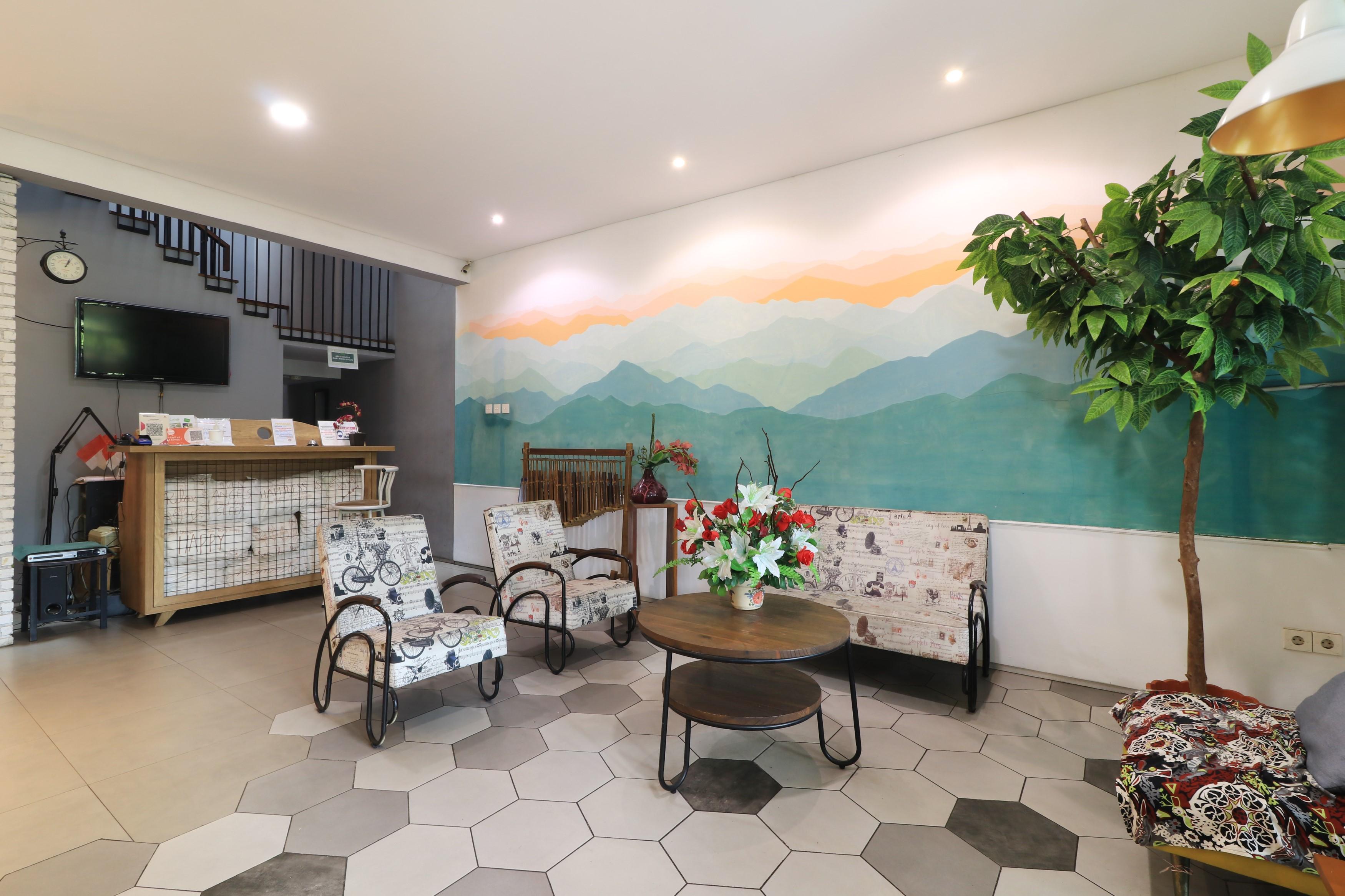 Locus Rooms Bandung Bagian luar foto